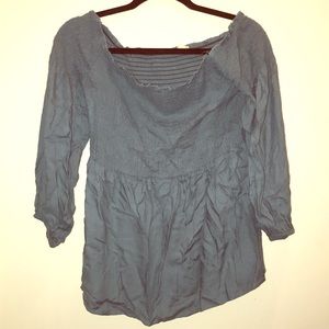 Off the shoulder top